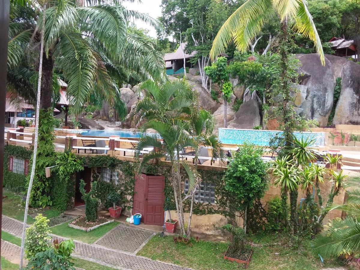 לאמאי ביץ' Bay Thani Samui Resort מראה חיצוני תמונה
