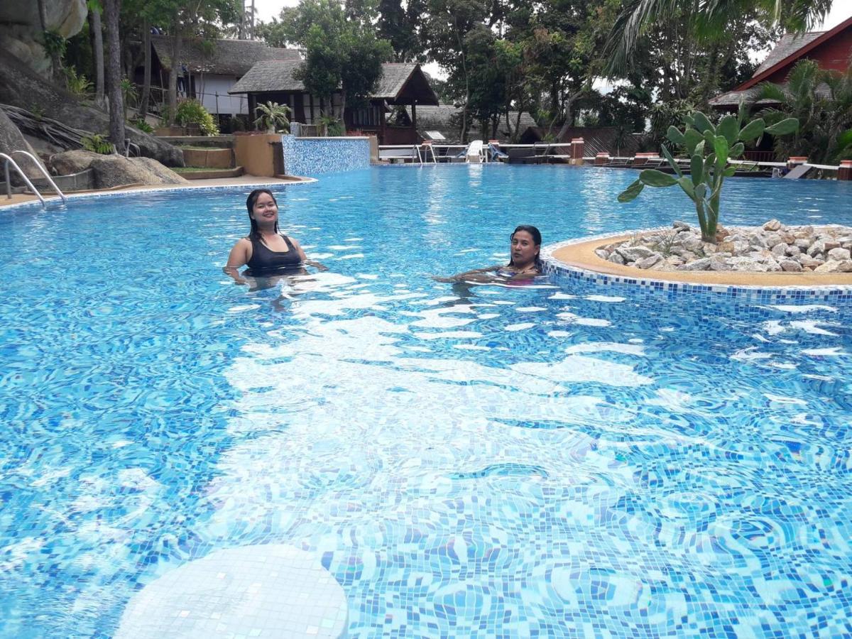 לאמאי ביץ' Bay Thani Samui Resort מראה חיצוני תמונה
