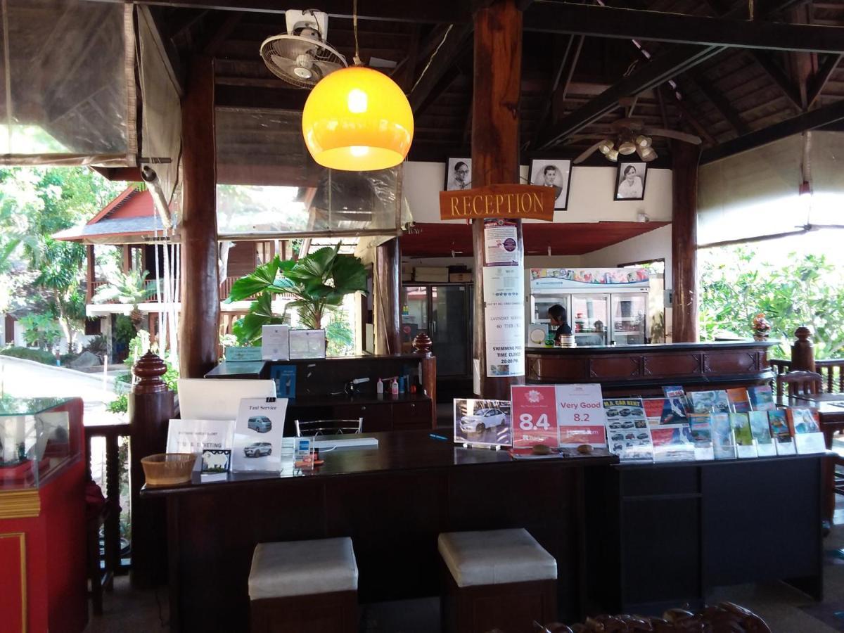 לאמאי ביץ' Bay Thani Samui Resort מראה חיצוני תמונה
