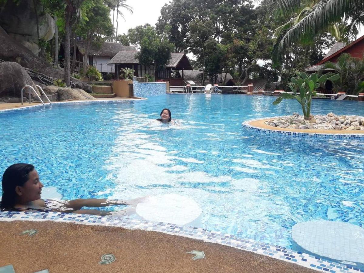 לאמאי ביץ' Bay Thani Samui Resort מראה חיצוני תמונה