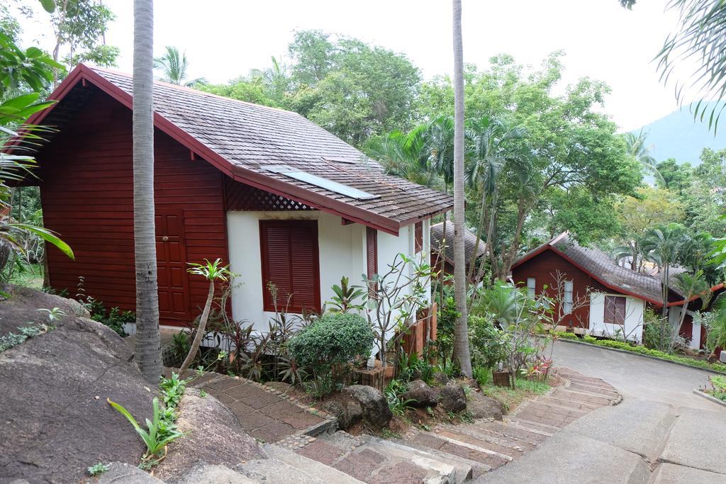 לאמאי ביץ' Bay Thani Samui Resort מראה חיצוני תמונה
