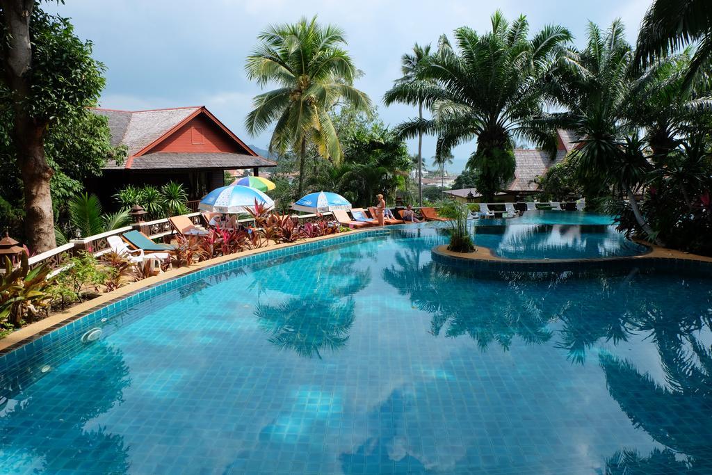 לאמאי ביץ' Bay Thani Samui Resort מראה חיצוני תמונה