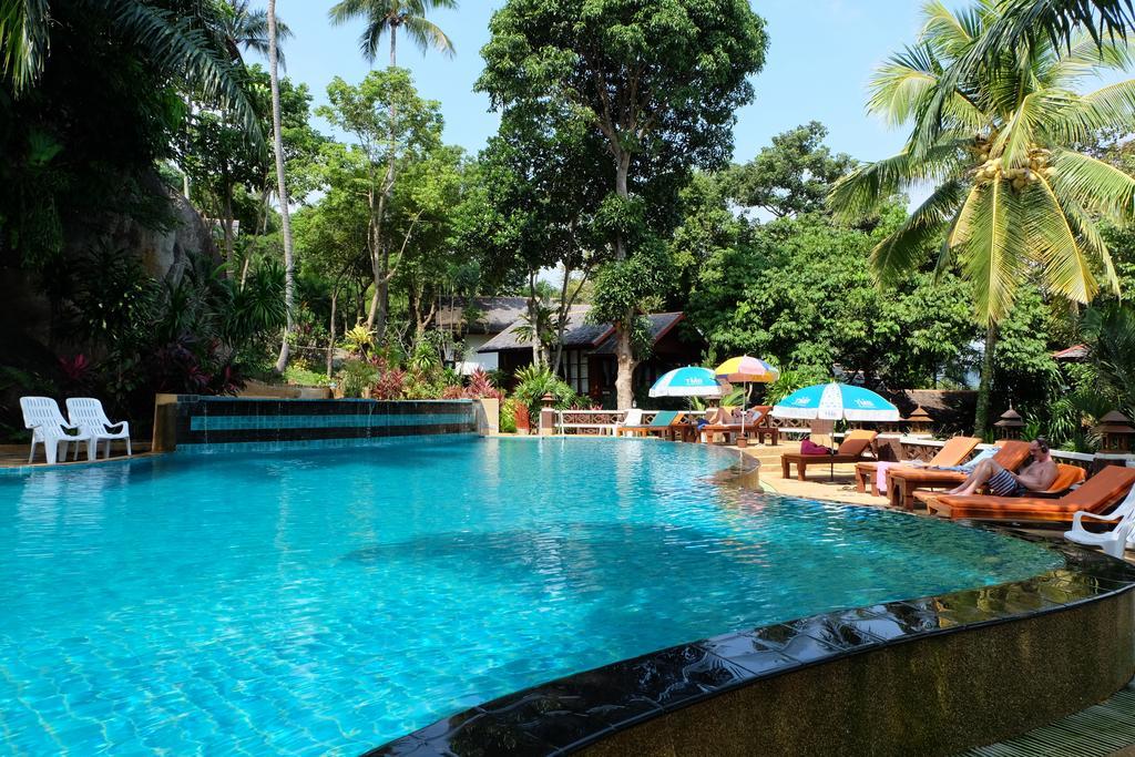 לאמאי ביץ' Bay Thani Samui Resort מראה חיצוני תמונה