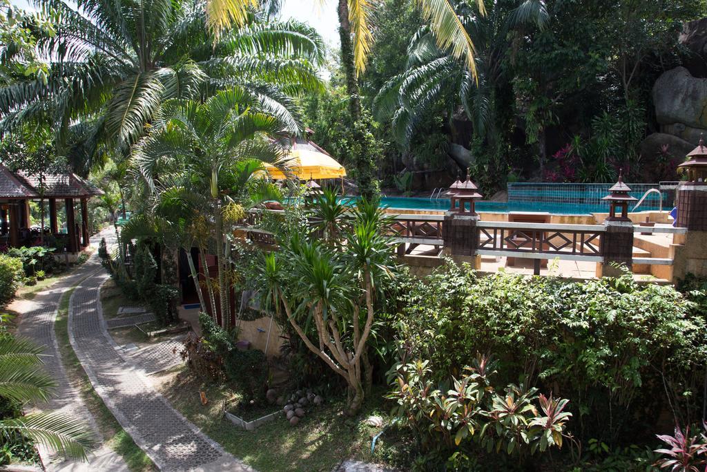 לאמאי ביץ' Bay Thani Samui Resort מראה חיצוני תמונה