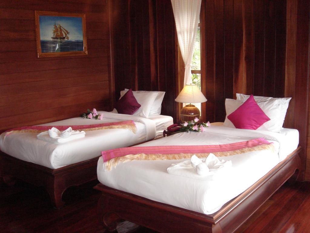 לאמאי ביץ' Bay Thani Samui Resort מראה חיצוני תמונה