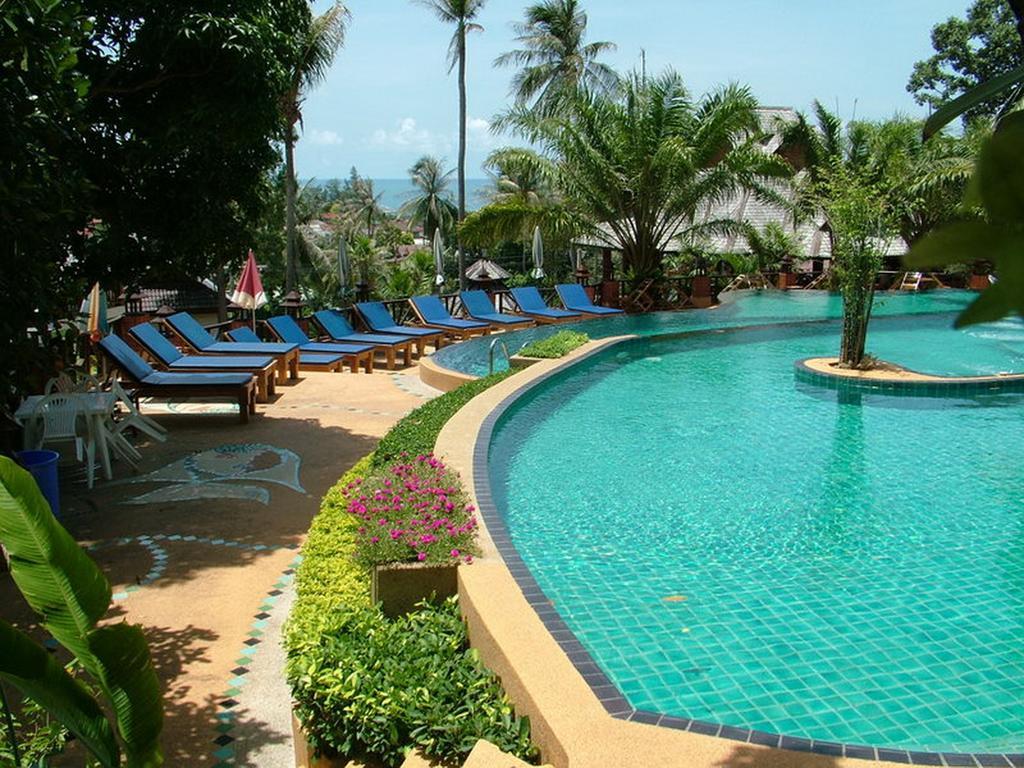 לאמאי ביץ' Bay Thani Samui Resort מראה חיצוני תמונה