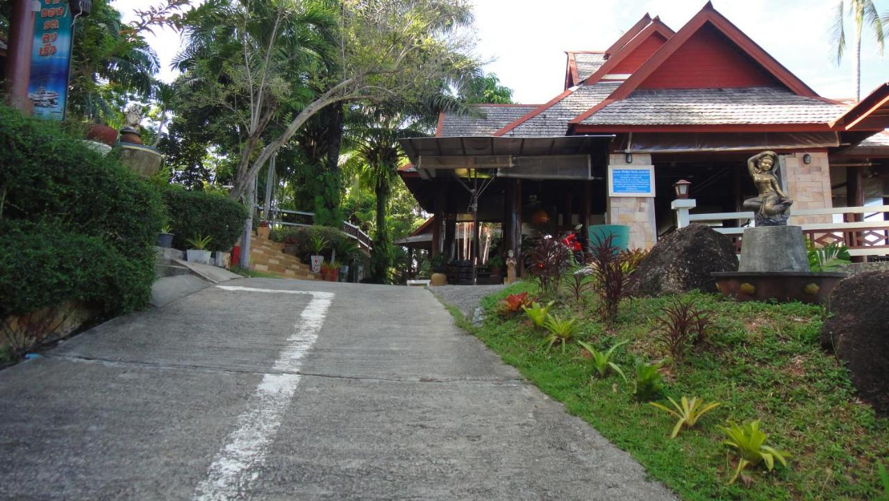 לאמאי ביץ' Bay Thani Samui Resort מראה חיצוני תמונה