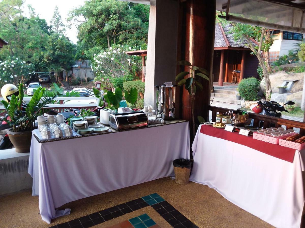 לאמאי ביץ' Bay Thani Samui Resort מראה חיצוני תמונה