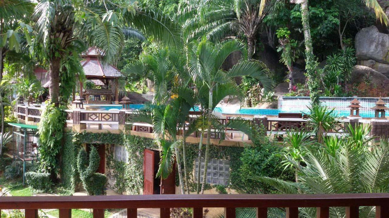 לאמאי ביץ' Bay Thani Samui Resort מראה חיצוני תמונה