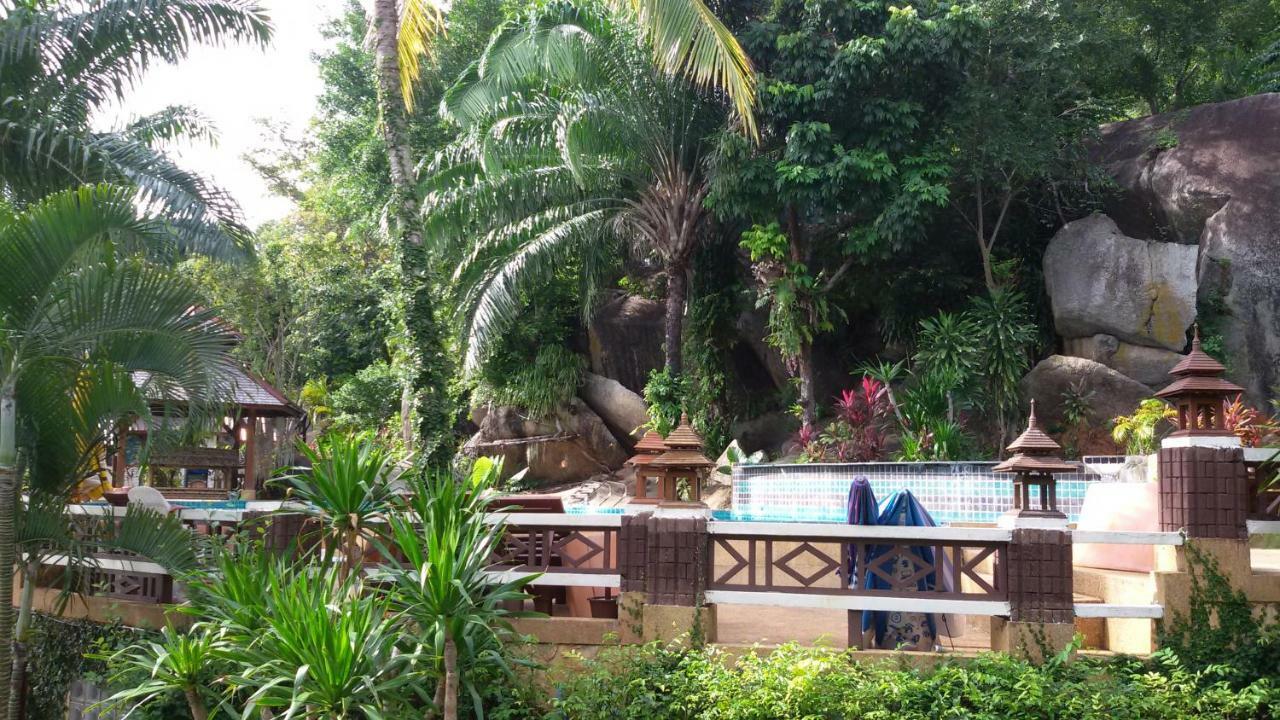 לאמאי ביץ' Bay Thani Samui Resort מראה חיצוני תמונה