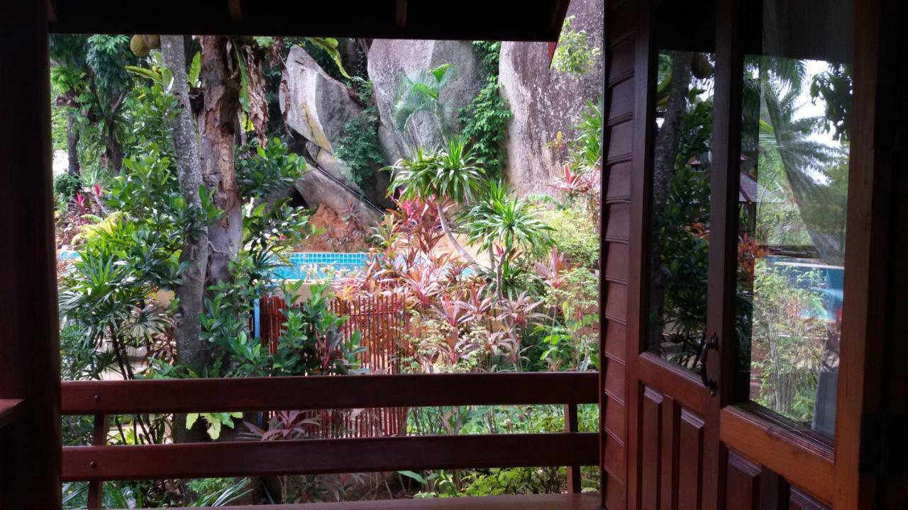 לאמאי ביץ' Bay Thani Samui Resort מראה חיצוני תמונה