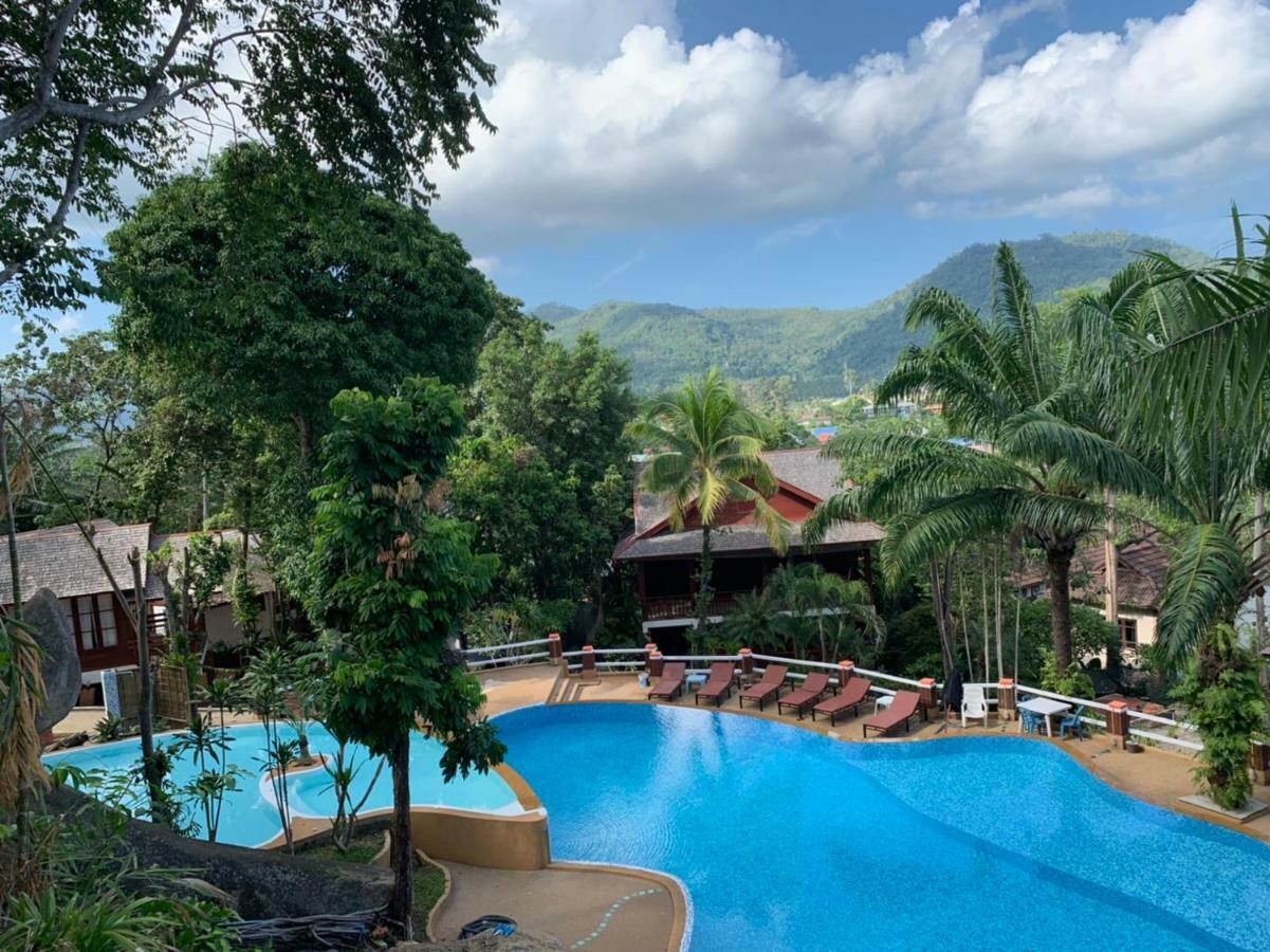 לאמאי ביץ' Bay Thani Samui Resort מראה חיצוני תמונה